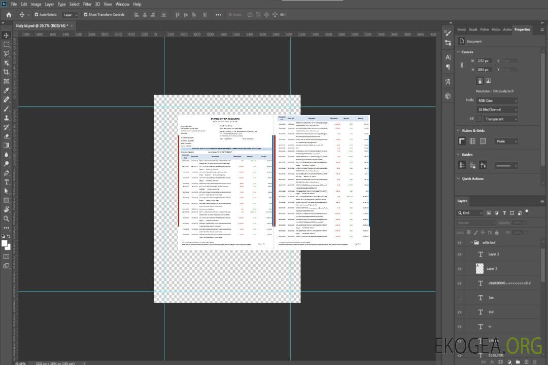 Relevé bancaire Inde HDFC 5 pages template Relevé bancaire Inde HDFC 5 pages template